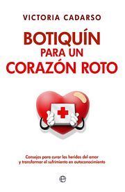 Portada de BOTIQUÍN PARA UN CORAZÓN ROTO