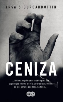 Portada de CENIZA