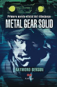 Portada de METAL GEAR SOLID