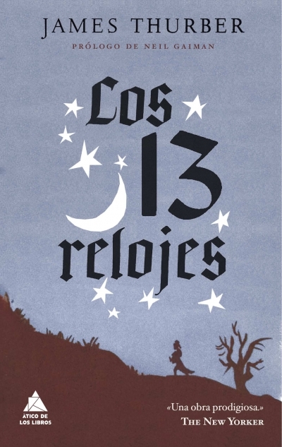 Portada de LOS 13 RELOJES