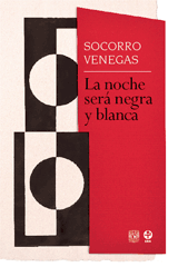 Portada de LA NOCHE SERÁ NEGRA Y BLANCA