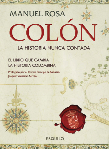 Portada de COLÓN. La historia nunca contada