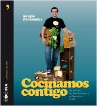 Portada de COCINAMOS CONTIGO. Un recorrido por España en busca de las mejores recetas