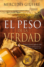 Portada de EL PESO DE LA VERDAD