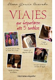 Portada de VIAJES QUE DESPERTARON MIS 5 (CINCO) SENTIDOS