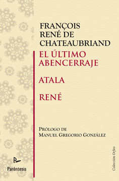 Portada de EL ÚLTIMO ABENCERRAJE. ATALA. RENÉ