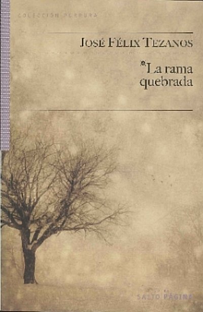 Portada de LA RAMA QUEBRADA