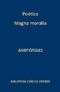 Portada de POÉTICA. MAGNA MORALIA