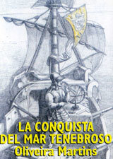 Portada de LA CONQUISTA DEL MAR TENEBROSO