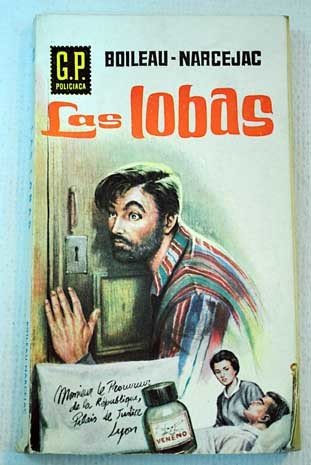 Portada de LAS LOBAS; LA QUE NO EXISTÍA