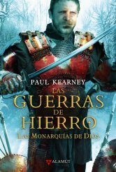 Portada de LAS GUERRAS DE HIERRO. Las Monarquías de Dios 3 