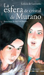 Portada de LA ESFERA DE CRISTAL DE MURANO