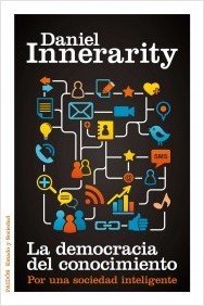 Portada de LA DEMOCRACIA DEL CONOCIMIENTO. Por una sociedad inteligente