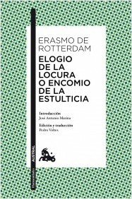 Portada de ELOGIO DE LA LOCURA O ENCOMIO DE LA ESTULTICIA