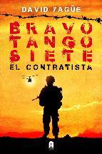 Portada de BRAVO TANGO SIETE. El contratista