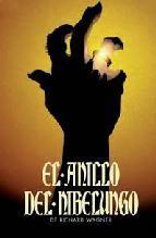 Portada de EL ANILLO DEL NIBELUNGO. Edición integral