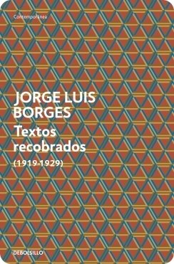 Portada de TEXTOS RECOBRADOS (1919-1929)