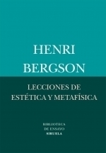 Portada de LECCIONES DE ESTÉTICA Y METAFÍSICA