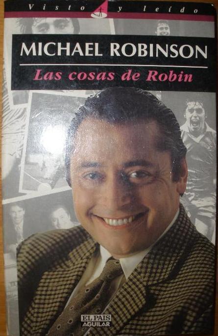 Portada de LAS COSAS DE ROBIN