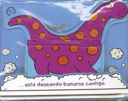 Portada de UN DINOSAURIO EN MI BAÑERA