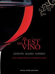 Portada de EL TEST DEL VINO. 200 respuestas comentadas