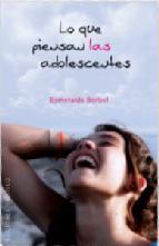 Portada de LO QUE PIENSAN LAS ADOLESCENTES