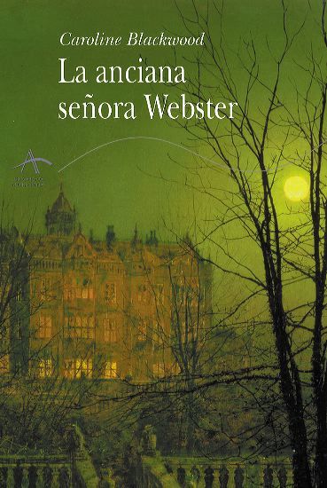 Portada de LA ANCIANA SEÑORA WEBSTER