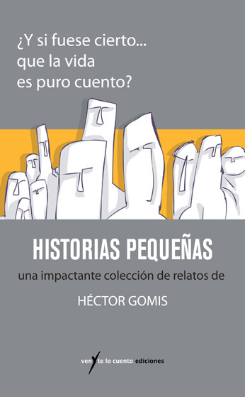 Portada de HISTORIAS PEQUEÑAS