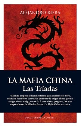 Portada de LA MAFIA CHINA. Las Triadas