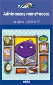 Portada de ADIVINANZAS MONSTRUOSAS