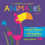 Portada de LA MAGIA DEL COLOR: ANIMALES