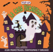 Portada de LA CASA ENCANTADA. Pop-Up ¡con monstruos, fantasmas y brujas!