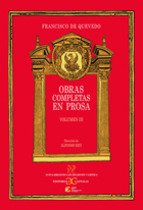 Portada de OBRAS COMPLETAS EN PROSA. Volumen V: Tratados políticos