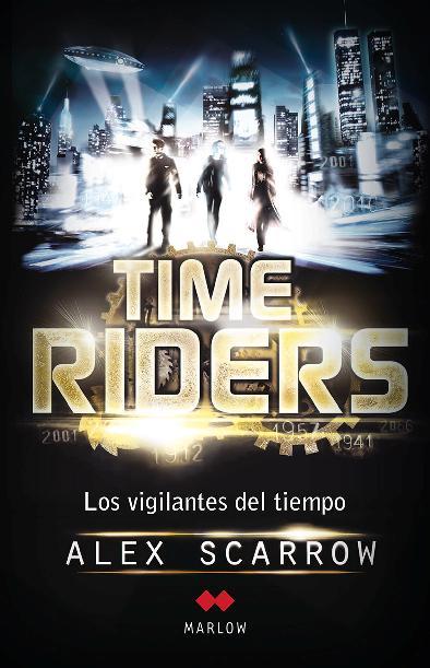 Portada de TIMERIDERS. Los vigilantes del tiempo