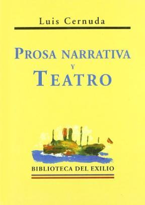 Portada de PROSA NARRATIVA Y TEATRO