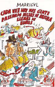 Portada de CADA VEZ HAY MÁS GENTE PASEANDO BOLSAS DE BASURA LLENAS DE EUROS