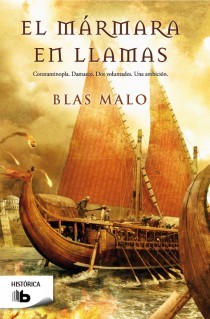 Portada de EL MÁRMARA EN LLAMAS