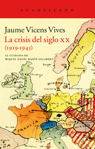 Portada de LA CRISIS DEL SIGLO XX (1919-1945)