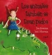 Portada de LOS ANIMALES TAMBIÉN SE TIRAN PEDOS