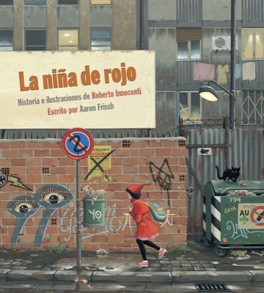 Portada de LA NIÑA DE ROJO