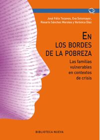 Portada de EN LOS BORDES DE LA POBREZA. Familias vulnerables en contextos de crisis
