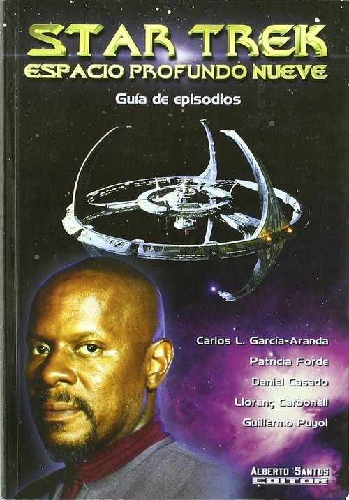 Portada de STAR TREK. ESPACIO PROFUNDO NUEVE. Guía de Episodios