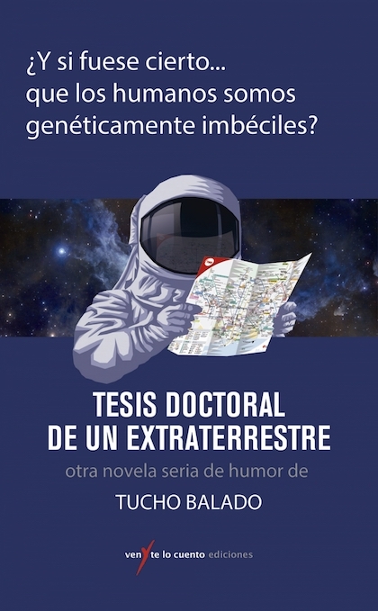 Portada de TESIS DOCTORAL DE UN EXTRATERRESTRE