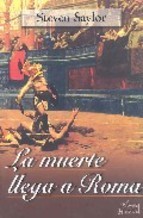 Portada de LA MUERTE LLEGA A ROMA (ROMA SUB ROSA)