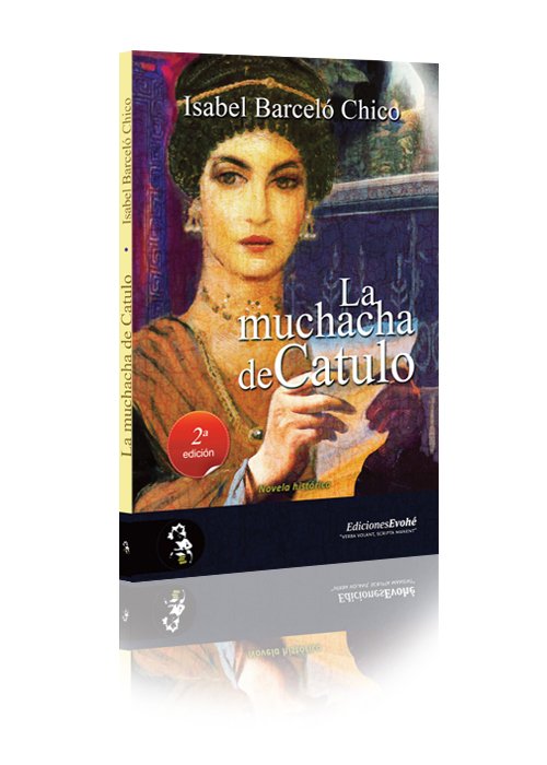 Portada de LA MUCHACHA DE CATULO