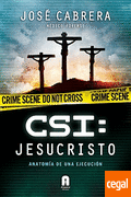 Portada de CSI: JESUCRISTO