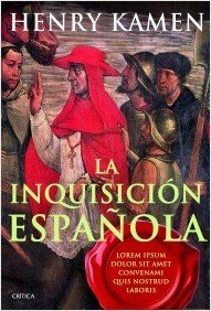 Portada de LA INQUISICIÓN ESPAÑOLA