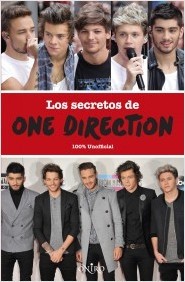 Portada de LOS SECRETOS DE ONE DIRECTION