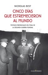 Portada de CINCO DÍAS QUE ESTREMECIERON AL MUNDO