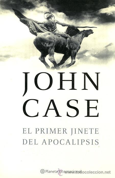 Portada de EL PRIMER JINETE DEL APOCALÍPSIS